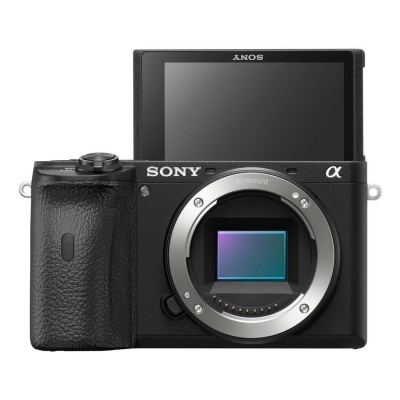 Sony A6600 Corpo