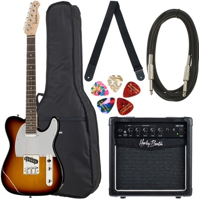 Harley Benton TE-20 SB Standard Serie Set 1