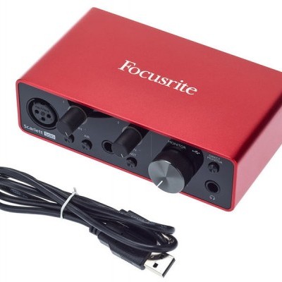 Focusrite Scarlett Solo 3rd Gen