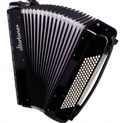 Startone Piano Accordion 120 BK