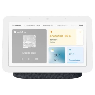 Google Nest Hub 2Gen Preto Carvão