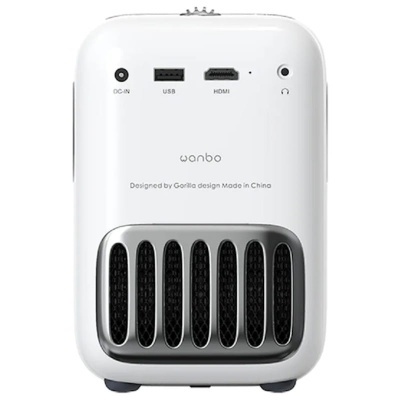 Projetor Wanbo T2R Max FullHD 1GB/16GB Android 9.0