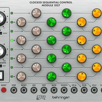 Behringer Clocked Sequential Control Module 1027