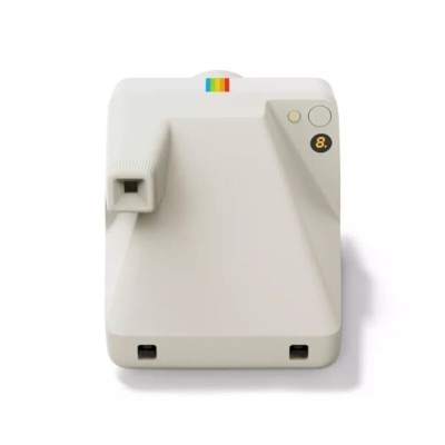 Polaroid Now Generation 3 Pebble White Polaroid Now Generation 3 Pebble White