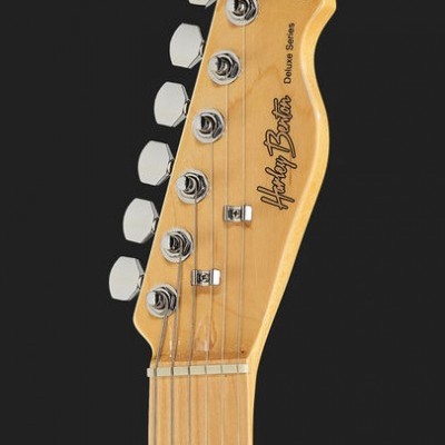 Harley Benton TE-70 Black Paisley