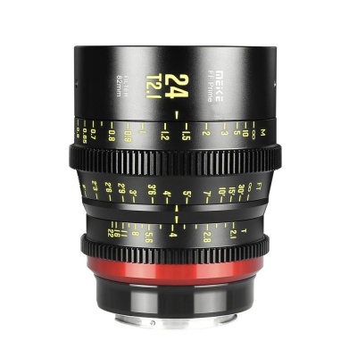 Meike MK-24mm T2.1 FF Prime Cine Canon EF-mount