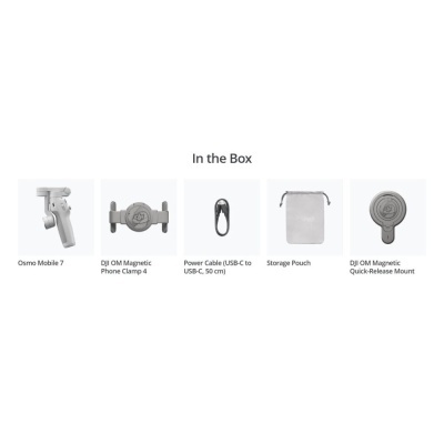 DJI Osmo Mobile 7 Easy-To-Use Combo for iPhone