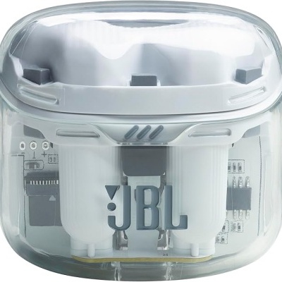 JBL Tune Flex Ghost Branco