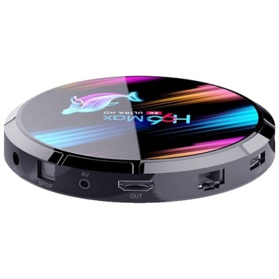H96 Max X3 S905X3 8K 4GB/64GB Android 9 - Android TV