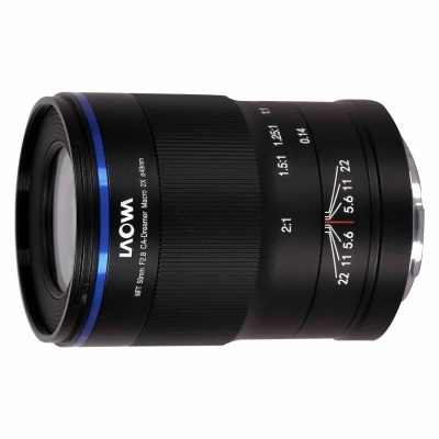 Laowa 50mm f/2.8 2x Ultra-Macro MFT-mount