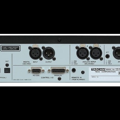Tascam CD-RW 901 Mk2
