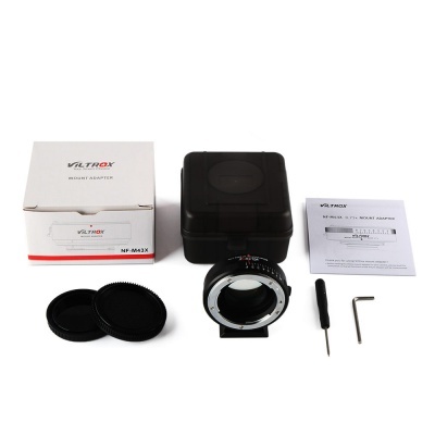 Viltrox NF-M43X Lens Mount Adapter Viltrox NF-M43X Lens Mount Adapter