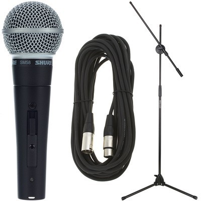 Shure SM58 S Bundle