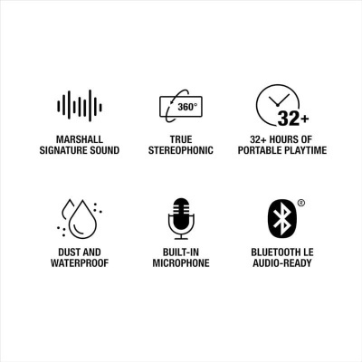 Marshall Emberton III Cream