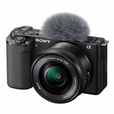 Sony Vlog camera ZV-E10 + 16-50mm