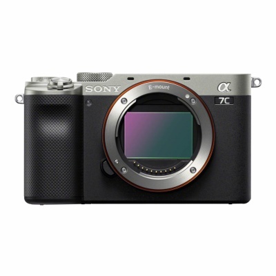 Sony A7C (Body Silver)