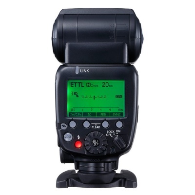 Canon Speedlite 600EX II-RT flitser Canon Speedlite 600EX II-RT flitser