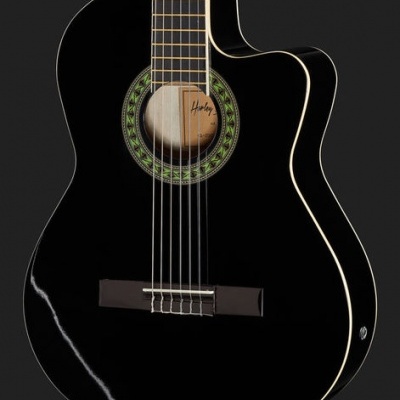 Harley Benton CG200CE-BK