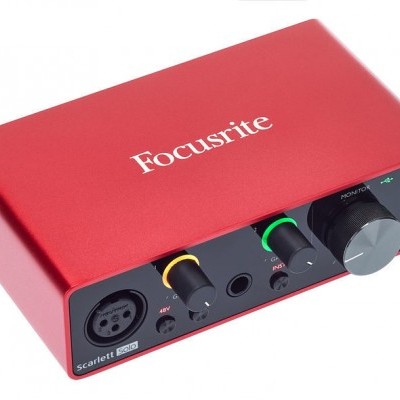 Focusrite Scarlett Solo 3rd Gen