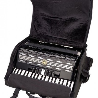 Startone Piano Accordion 120 BK