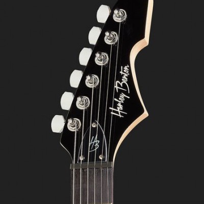 Harley Benton BS-20BK Rock Series