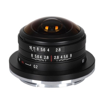 Laowa 4mm f/2.8 Circular Fisheye Fujifilm X