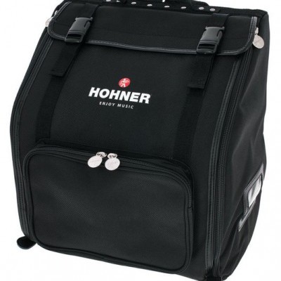 Hohner Bravo II 60 Black silent key