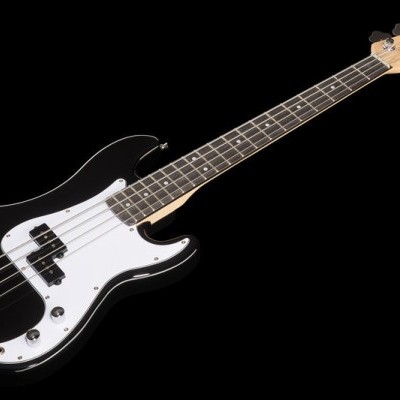 Harley Benton PB-Shorty BK Standard Set 1