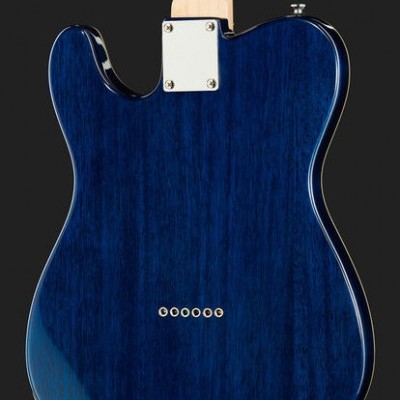 Harley Benton TE-90QM HH Trans Blue