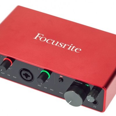 Focusrite Scarlett 4i4 3rd Gen