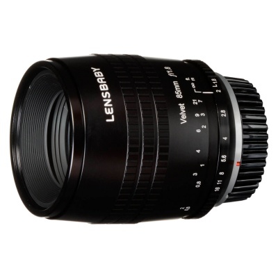 Lensbaby Velvet 85 Canon EF-mount