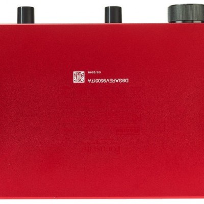 Focusrite Scarlett 4i4 3rd Gen