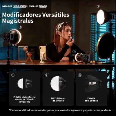 ZHIYUN MOLUS X60 Combo