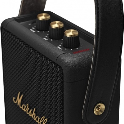Marshall Stockwell II Black / Brass