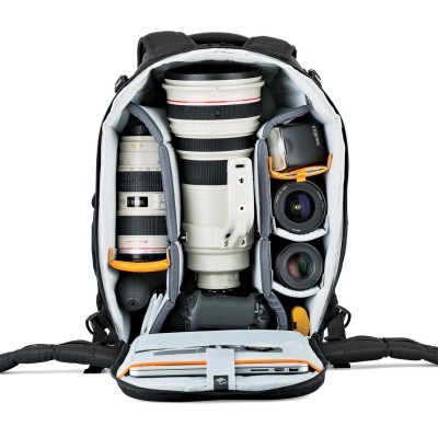 Lowepro Flipside 500 AW II preta Lowepro Flipside 500 AW II preta