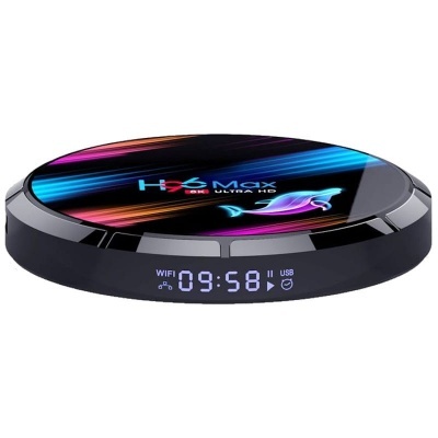 H96 Max X3 S905X3 8K 4GB/64GB Android 9 - Android TV