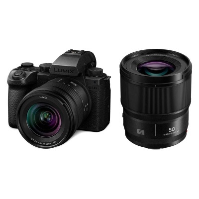 Panasonic Lumix DC-S5IIX + 20-60mm + 50mm