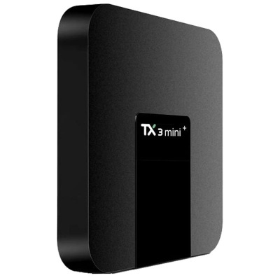 Tanix TX3 Mini Plus 4K 4GB/64GB Dual Band Android 11 - Android TV