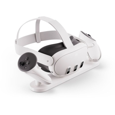 Base de carregamento sem fios Meta Quest 3 Branca