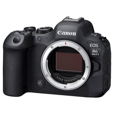 Canon EOS R6 Mark II Body Black