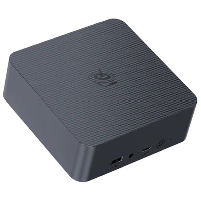 Beelink EQR6-D5 AMD Ryzen 7 7735HS/24GB/500GB SSD/Windows 11 Pro Cinzento - Mini PC