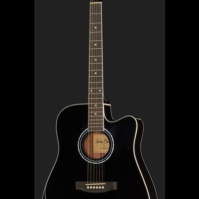 Harley Benton HBD120CEBK Bundle