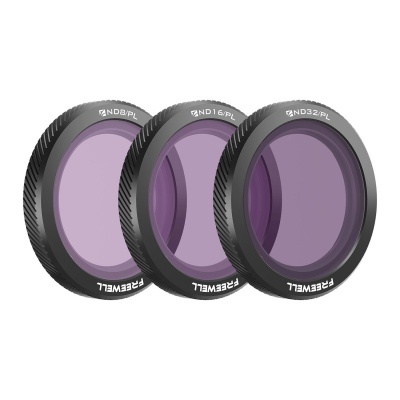 Freewell DJI Neo Magnetic Hybrid Bright Day Filter Kit 3 Pack (ND/PL)
