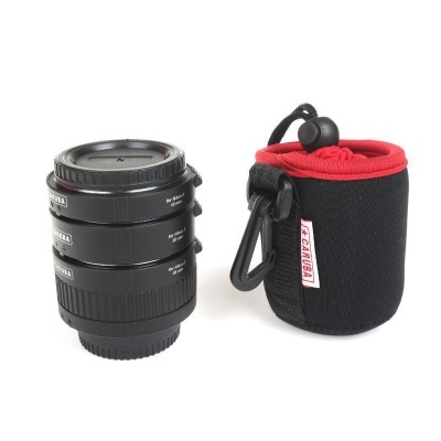 Caruba Extension Tube set Nikon Chroom (type II) Caruba Extension Tube set Nikon Chroom (type II)