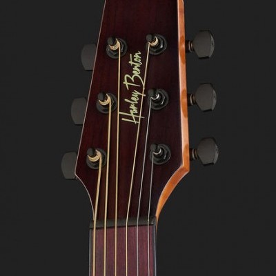 Harley Benton GS-Travel-E Mahogany