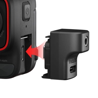 Insta360 Ace Pro 2/Ace Pro Mic Adapter