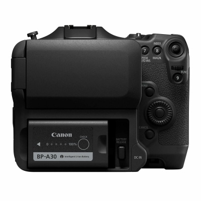 Câmera de vídeo Canon EOS C70 + Adaptador de montagem EF-EOS 0,71x