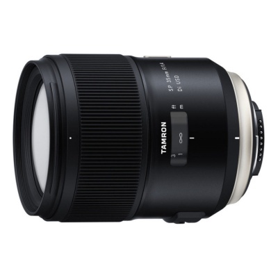 Tamron SP 35mm f/1.4 Di USD Canon EF mount lens