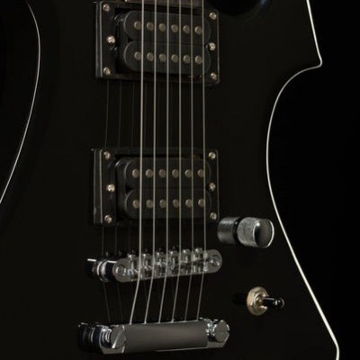 Harley Benton BS-20BK Rock Series