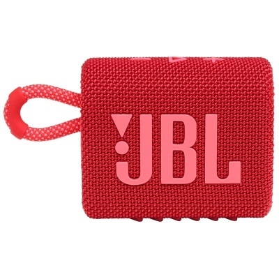JBL GO 3 Vermelho